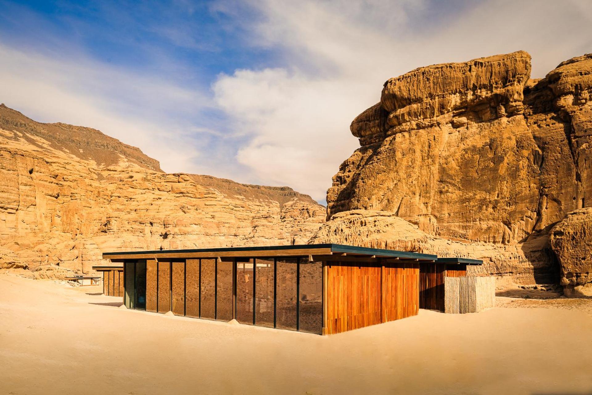 Our Habitas Alula Hotel Al-ʿUla Exterior photo The Dead Sea Sanctuary
