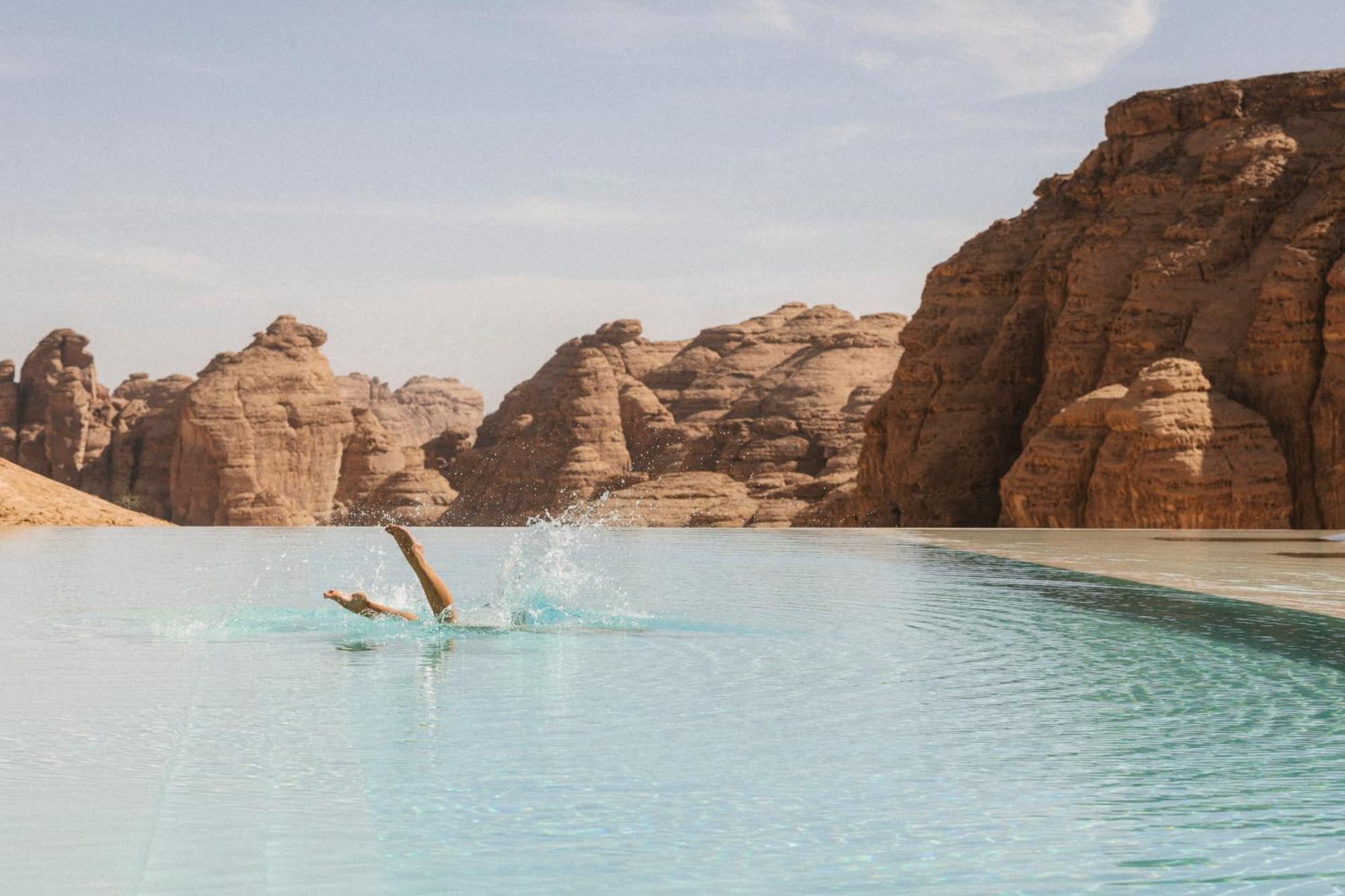 Our Habitas Alula Hotel Al-ʿUla Exterior photo The Red Sea Project